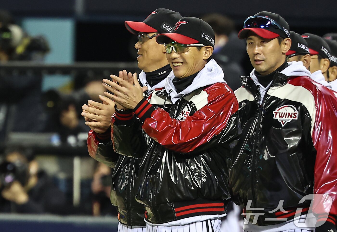 본문 이미지 - LG 트윈스 염경엽 감독. 2025.10.27/뉴스1 ⓒ News1 김도우 기자