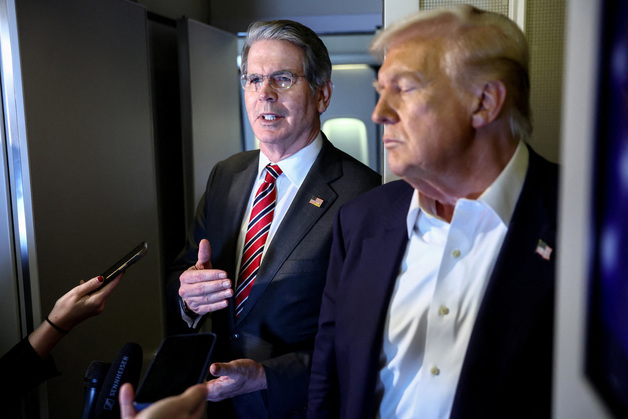 美재무 이례적 구두개입에 환율 '뚝'…"韓 투자·美 실리 통했다"