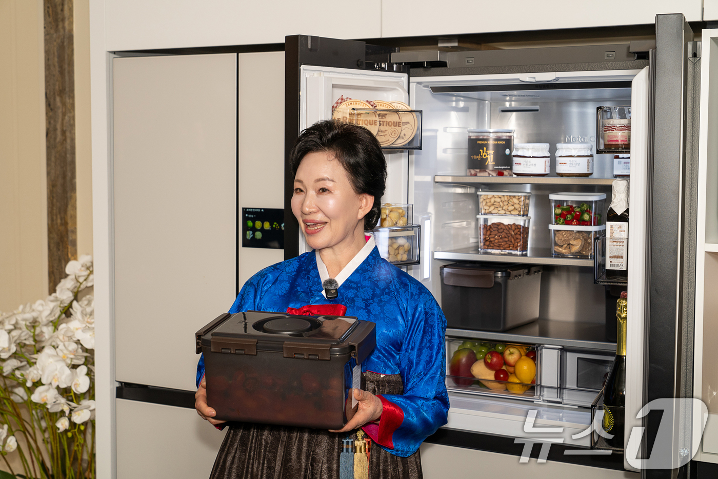 (서울=뉴스1) = 삼성전자는 지난 27일 인천 파라다이스시티에서 열린 글로벌 미식 가이드 '라 리스트(La Liste) 2026' 시상식에서 주방 경험을 혁신하는 다양한 비스포크 …