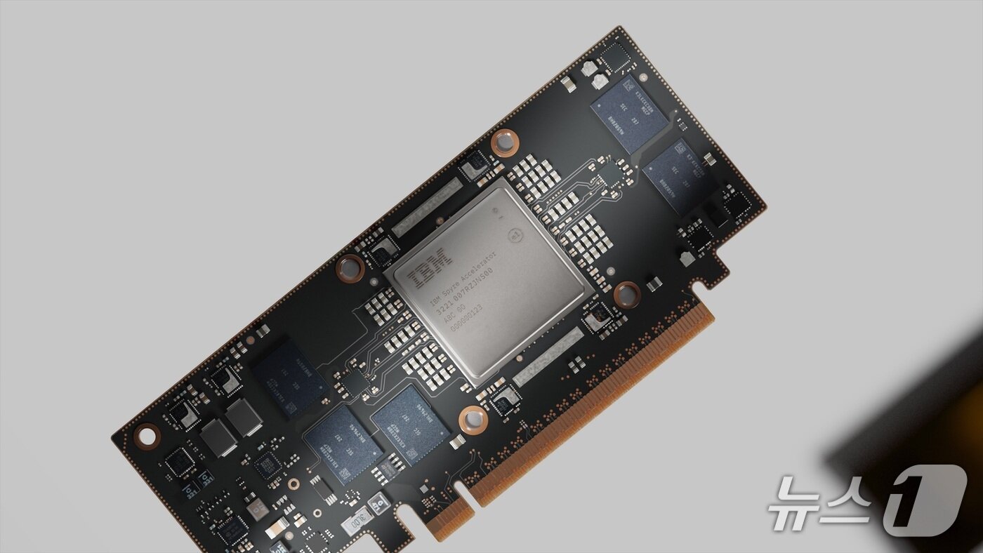 본문 이미지 - IBM AI 가속기 스파이어 액셀러레이터(IBM 제공)