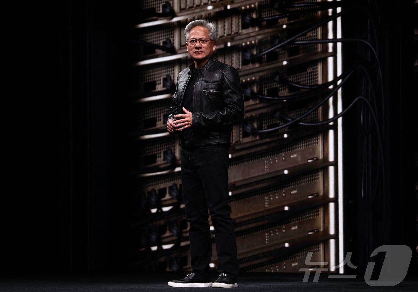본문 이미지 - 젠슨 황  엔비디아 CEO. ⓒ AFP=뉴스1 ⓒ News1 김초희 디자이너
