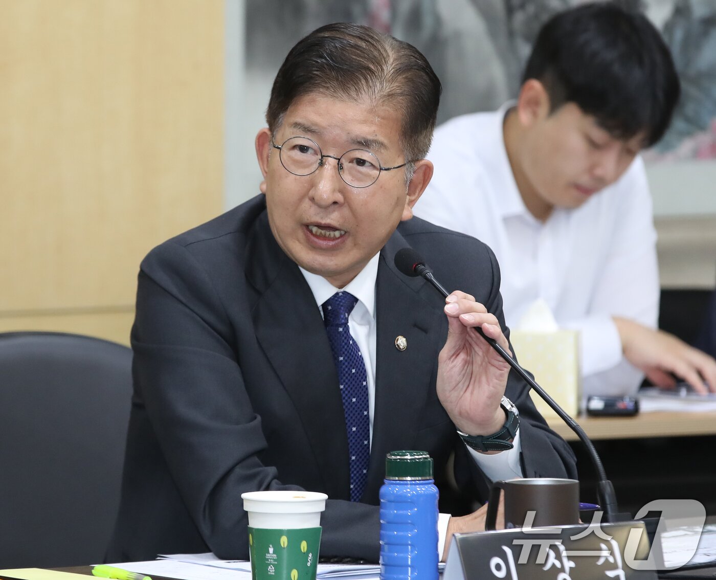 본문 이미지 - 이상식 더불어민주당 의원. 2025.10.28/뉴스1 ⓒ News1 윤일지 기자