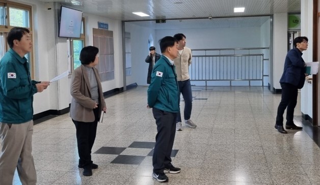 경북 수능 시험장 74곳 안전점검…중대 결함 땐 변경 검토