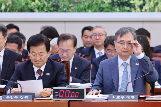 외교-통일부 갈등에…용산, '자제하라' 장관에 동시 주의