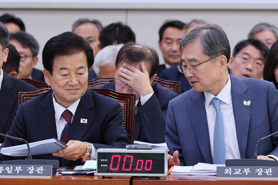 외통위 오늘 종합국감…한미 정보협력 논란·北 위협 대응 쟁점