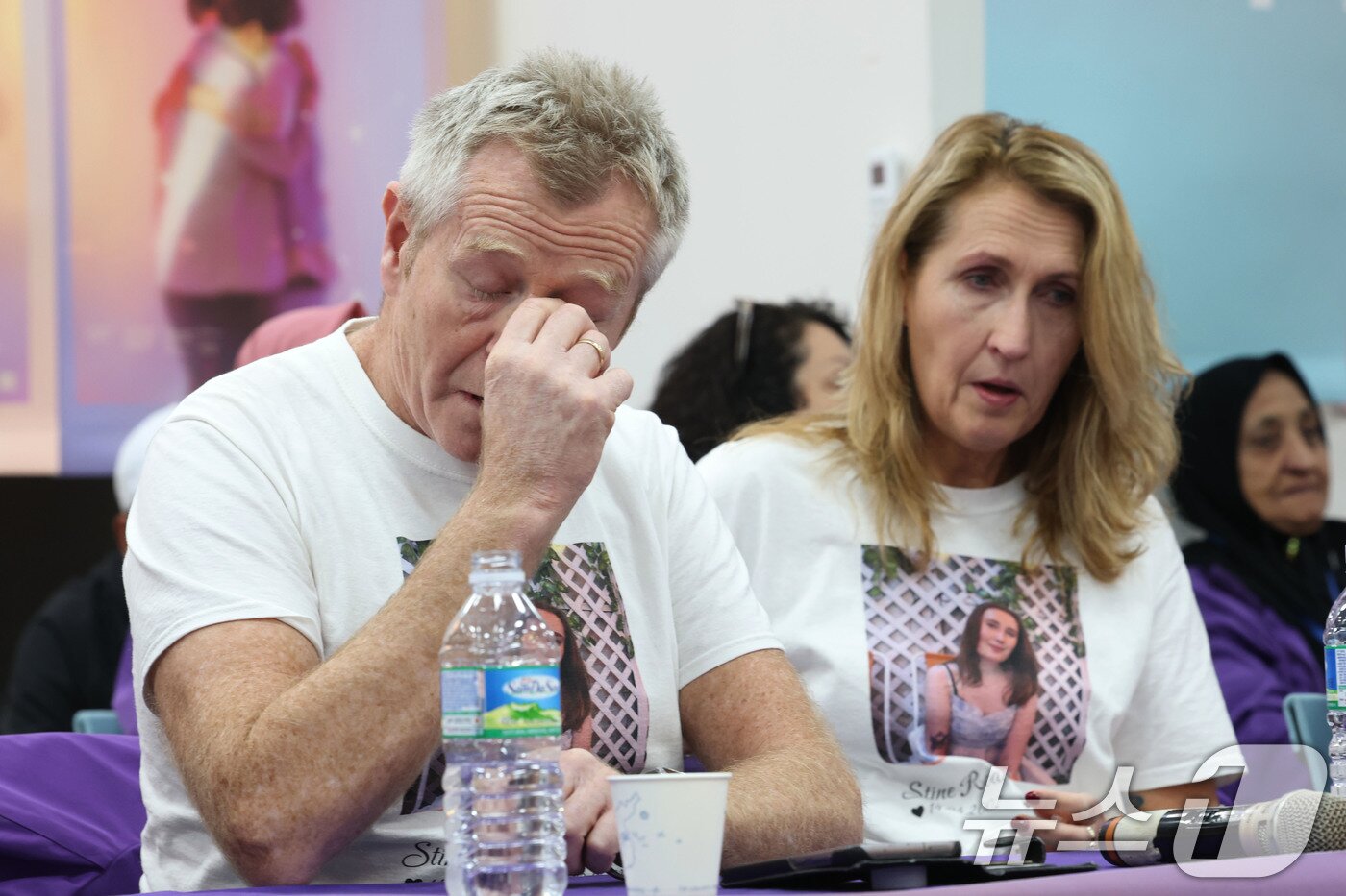 본문 이미지 - 28일 오후 서울 종로구 10.29이태원 참사 기억 소통 공간 &#39;별들의집&#39;에서 이태원 참사 외국인 유가족 내외신 기자간담회가 열리고 있다. 2025.10.28/뉴스1 ⓒ News1 이광호 기자