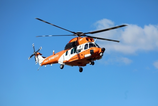 제주 소방헬기 '한라매' 수리온 사고 여파로 운항 일시중지