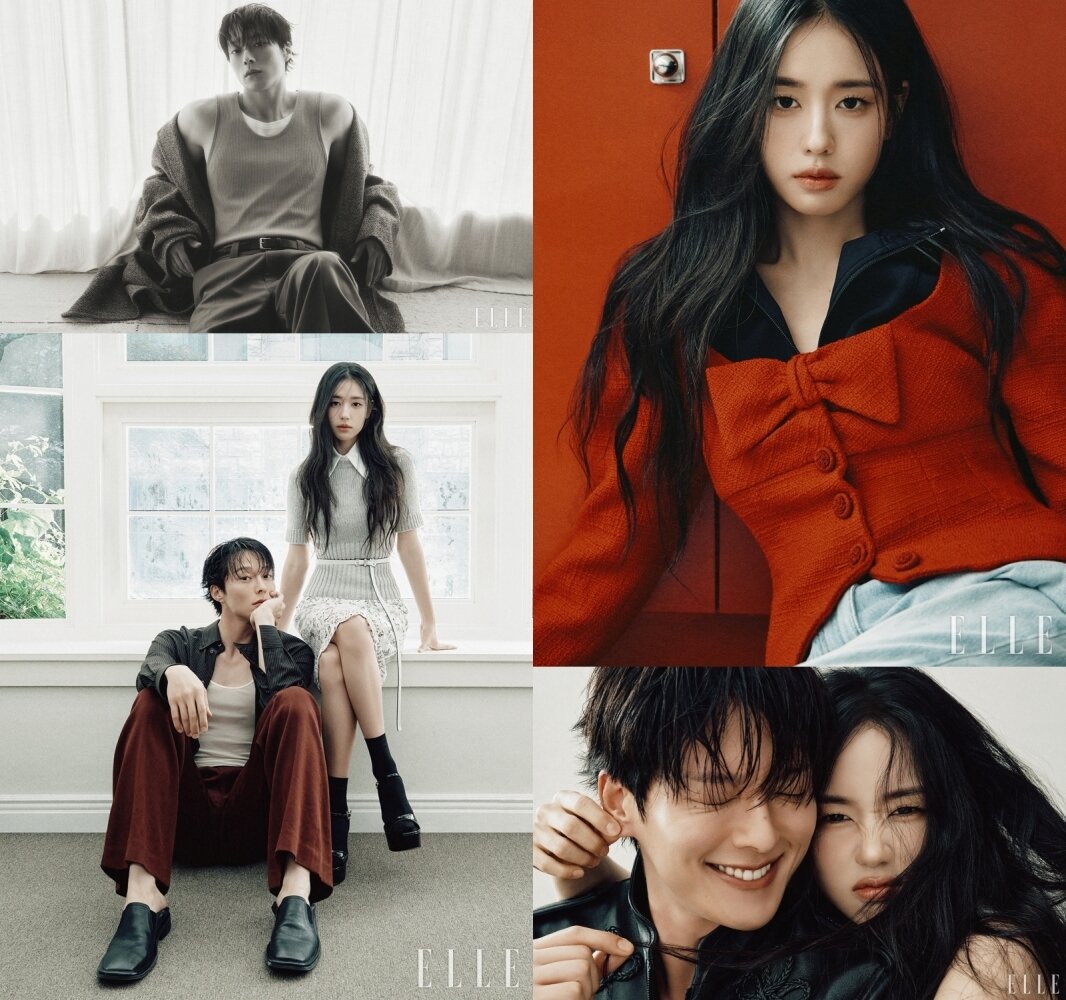 본문 이미지 - 배우 장기용, 안은진 / 엘르