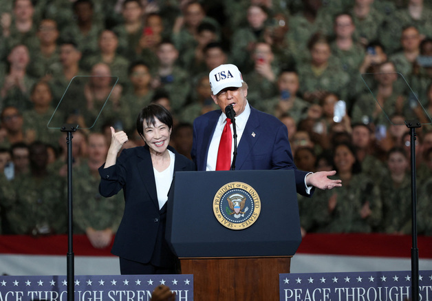 트럼프-다카이치 통화…'중일 갈등' 속 지역 정세 논의 전망