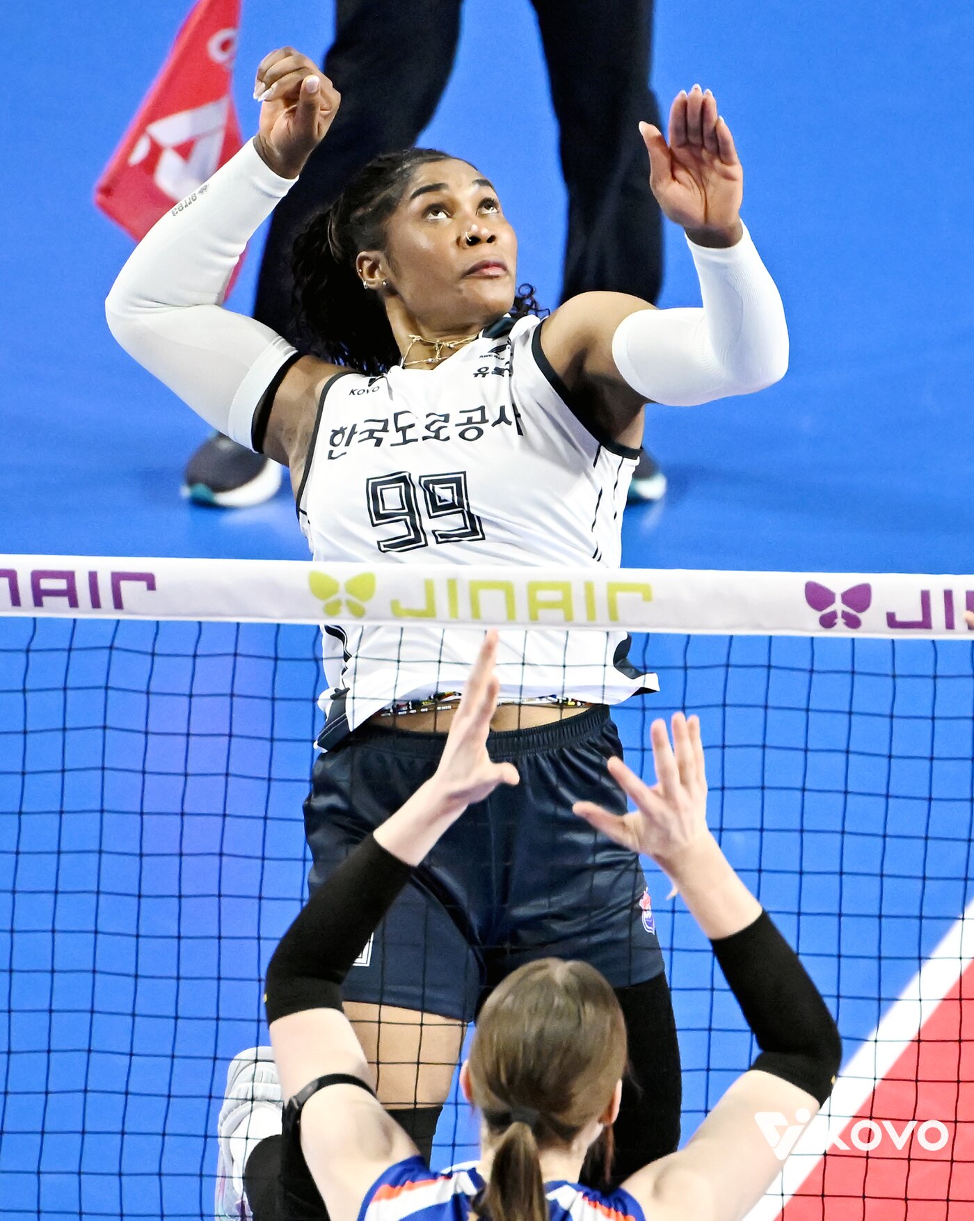 본문 이미지 - 도로공사 모마. (KOVO 제공)