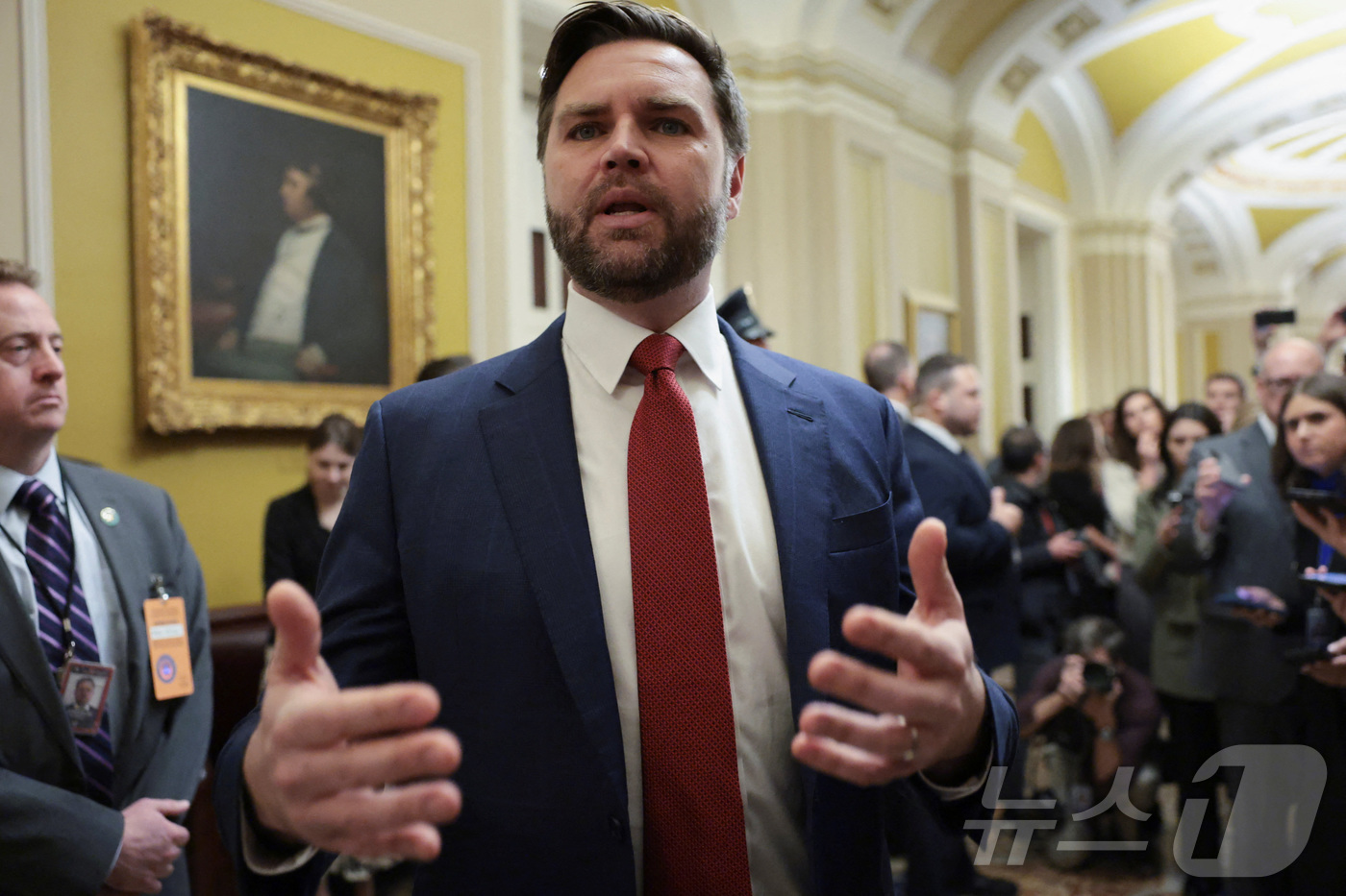 포토] JD 밴스 미국 부통령 - 뉴스1