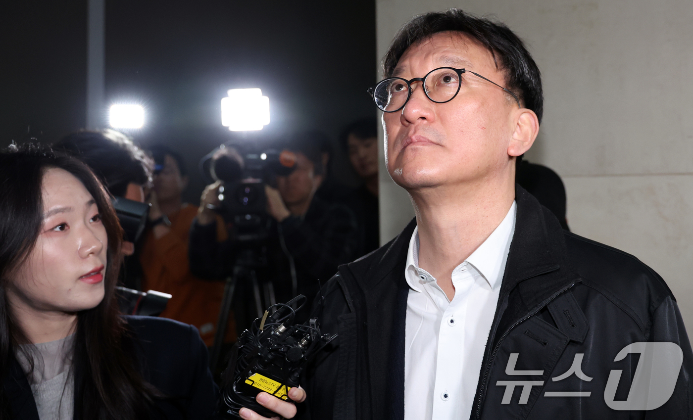 (서울=뉴스1) 김명섭 기자 = 송창진 전 공수처 수사2부장검사가 29일 오전 서울 서초구 해병대원 순직 사건 관련 의혹을 수사하는 순직해병특검팀(특별검사 이명현) 으로 국회 위증 …