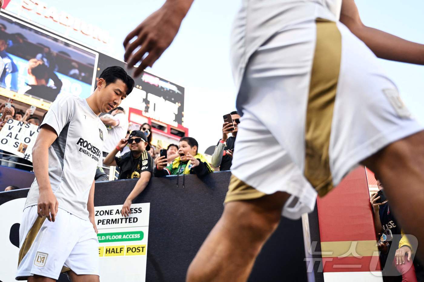본문 이미지 - LA FC의 손흥민 ⓒ AFP=뉴스1