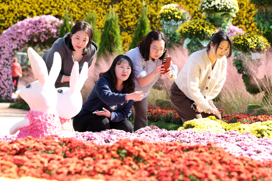 함평 '국향대전', 3년 연속 '축제 콘텐츠 대상' 축제부문 대상 수상