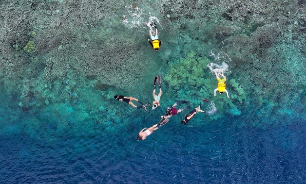 '아름다운 마나도로 오세요'