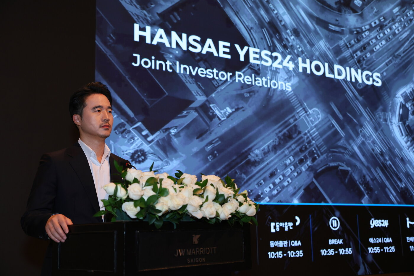 본문 이미지 - 김익환 한세실업 부회장.(한세실업제공)