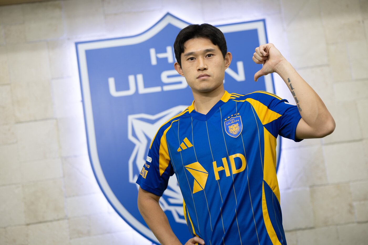 본문 이미지 - MVP급 활약을 펼친 이동경은 잔여 일정 동안 개인기록보다는 팀 승리에 집중하겠다는 각오를 피력했다. (울산 제공)