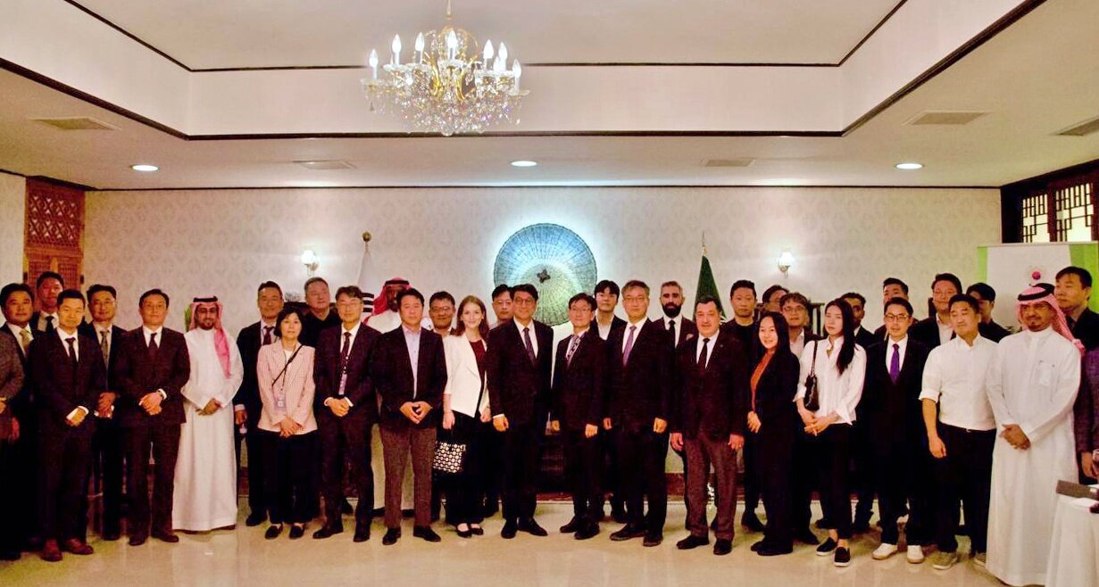 본문 이미지 - 코리아 나이트 만찬.(이지케어텍 제공)