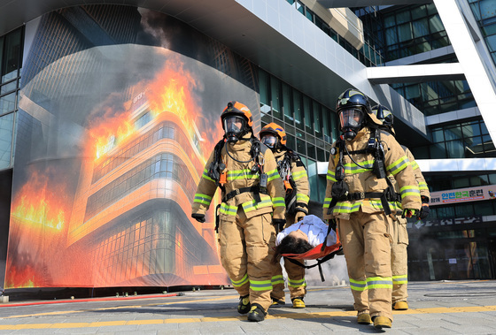 광주·대전 소방본부장 직급 '소방감'으로 격상…지휘권 강화