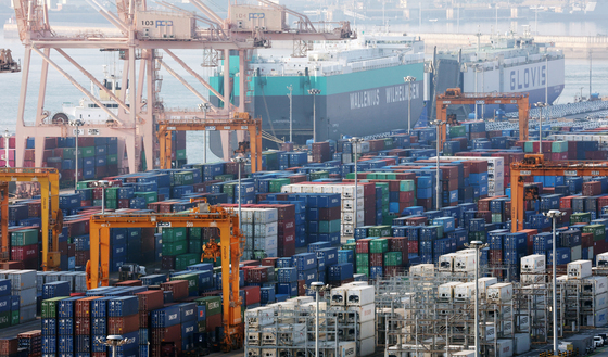 글로벌 해운 운임, 4주 연속 상승…3개월만에 1500선 돌파