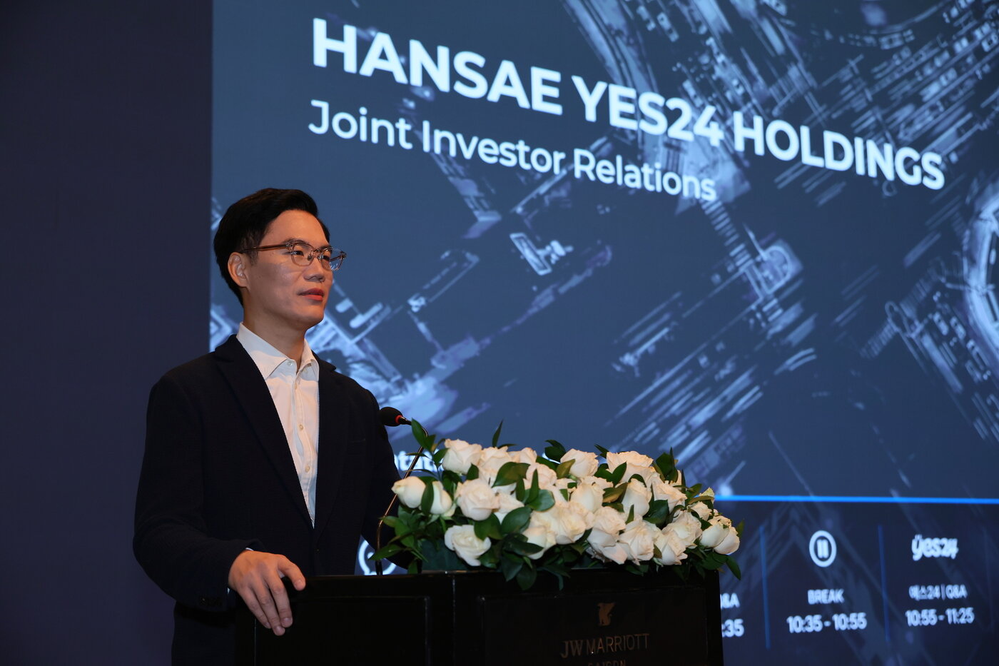 본문 이미지 - 김석환 한세예스24홀딩스 부회장.&#40;한세예스24그룹제공&#41;