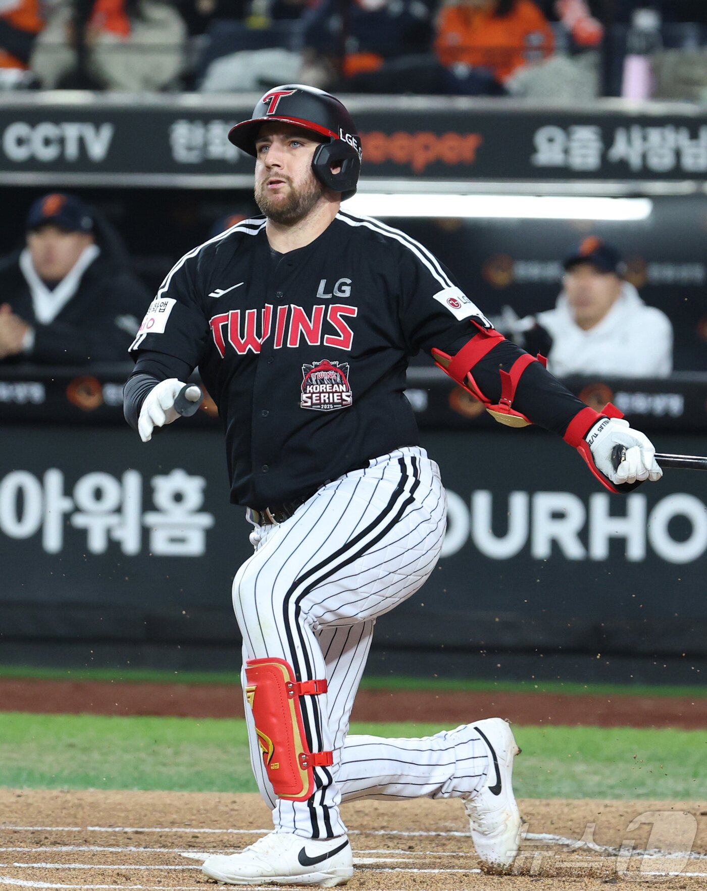 본문 이미지 - LG 트윈스 오스틴 딘. 2025.10.29/뉴스1 ⓒ News1 김기남 기자