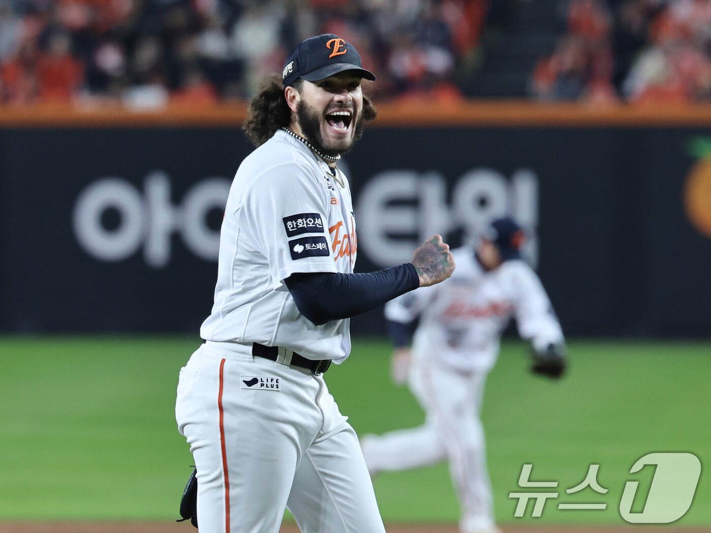 본문 이미지 - 한화 이글스 외국인 투수 코디 폰세. 2025.10.29/뉴스1 ⓒ News1 구윤성 기자
