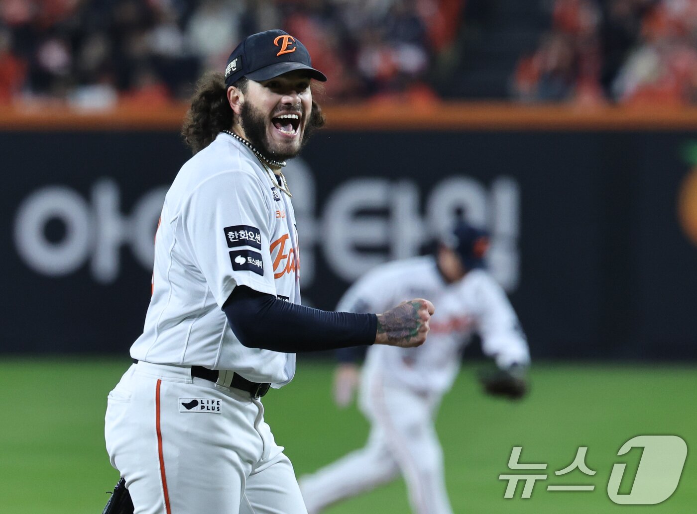 본문 이미지 - 한화 이글스 외국인 투수 코디 폰세는 메이저리그&#40;MLB&#41; 구단과 계약이 임박한 것으로 보인다. 2025.10.29/뉴스1 ⓒ News1 구윤성 기자