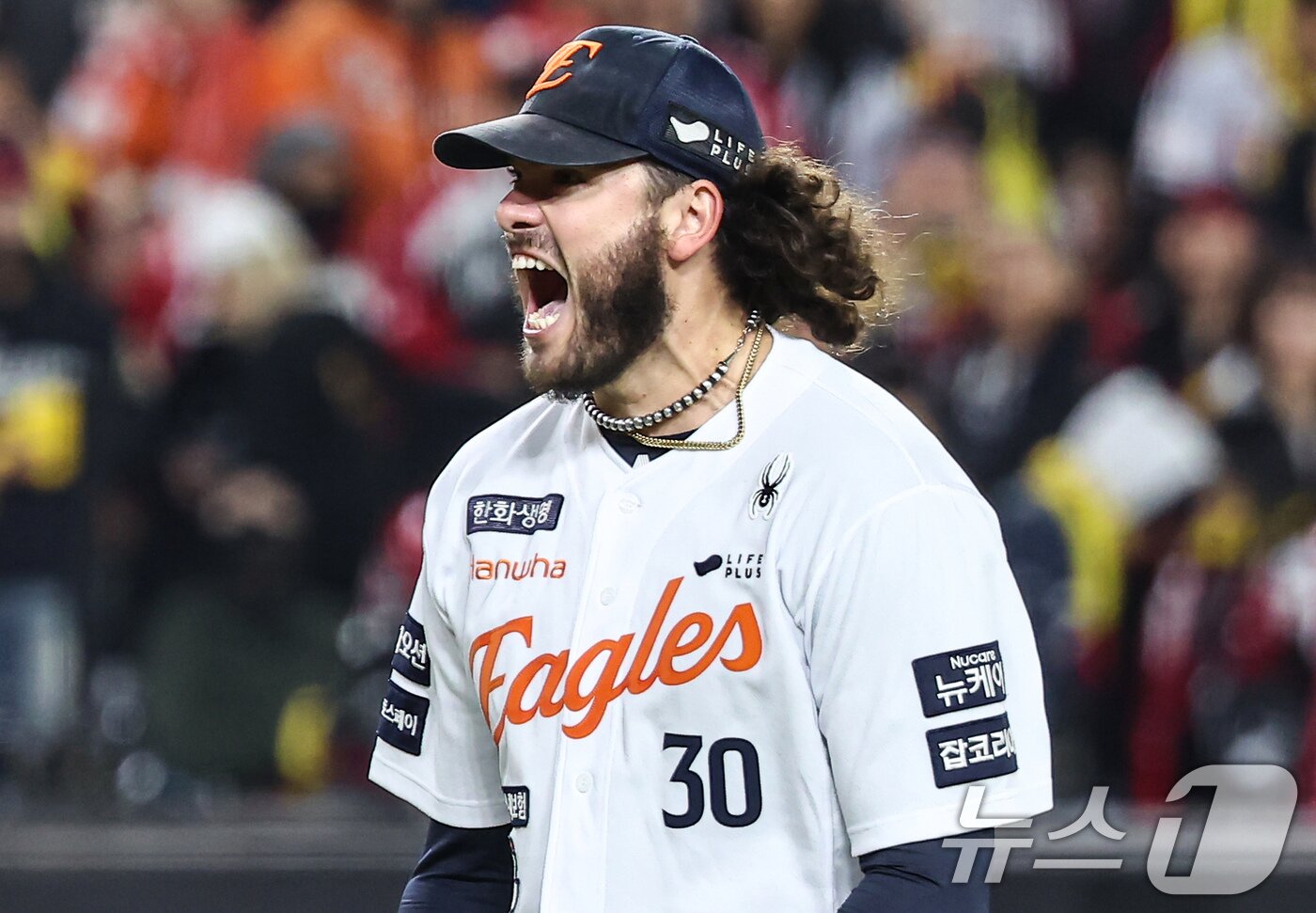 본문 이미지 - 한화 이글스에서 활약한 뒤 MLB 토론토 블루제이스와 계약한 코디 폰세. /뉴스1 DB ⓒ News1 김도우 기자