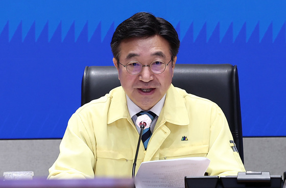 윤호중, '국정자원 화재' 현장 점검…"복구작업에 최선" 당부