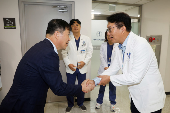 이형훈 보건복지부 2차관, 의료진 격려