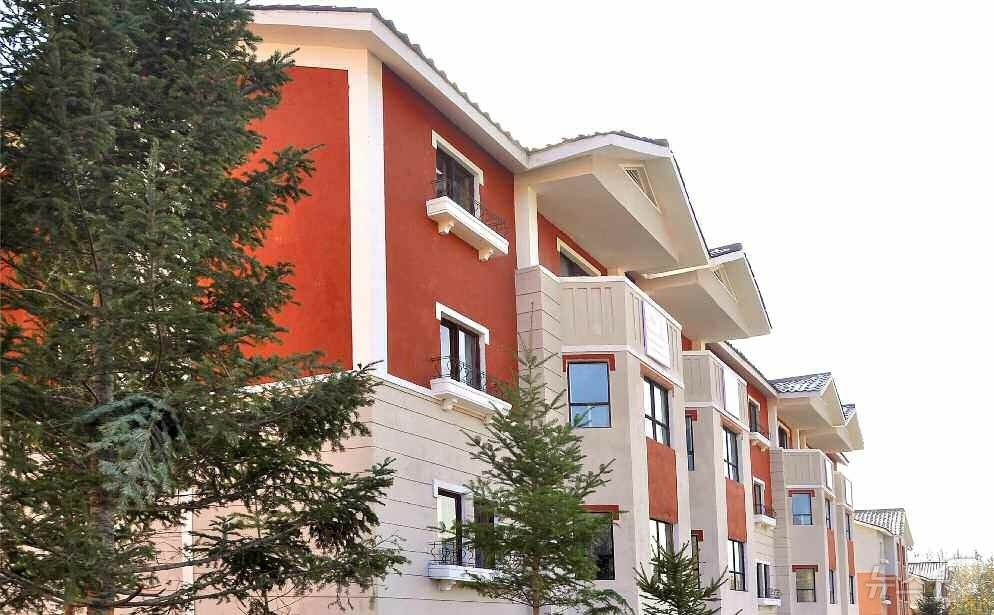 (평양 노동신문=뉴스1) = 북한 노동당 기관지 노동신문은 30일 양강도 김정숙군 신상농장, 삼서농장에 "우리식 농촌 문명을 직관적으로 보여주는 이상촌들이 솟나았다"며 살림집(주택 …