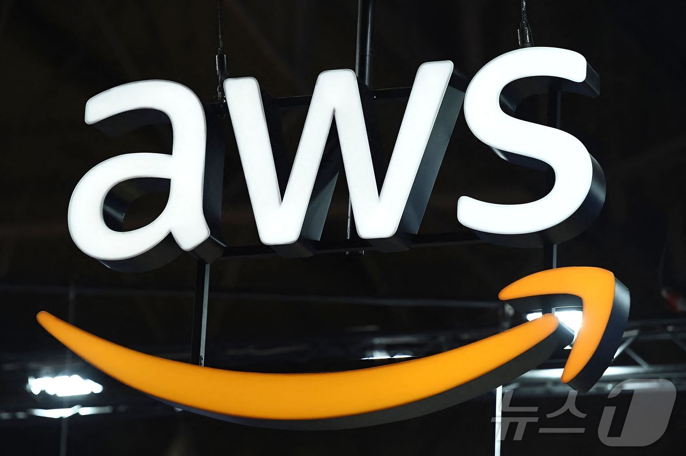본문 이미지 - 아마존웹서비스&#40;AWS&#41; 로고ⓒ AFP=뉴스1