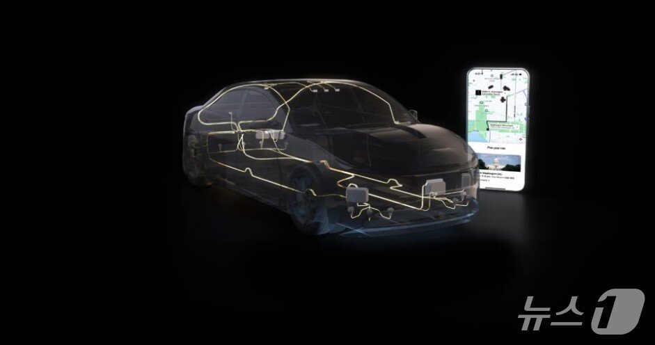 본문 이미지 - 엔비디아는 우버와 손잡고 자율주행 모빌리티 핵심 기반을 구축하고 있다.&#40;엔비디아 제공&#41;
