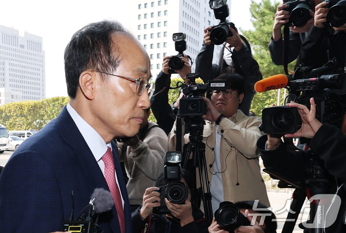 본문 이미지 - 국회의 계엄해제 의결을 방해한 의혹을 받는 추경호 전 국민의힘 원내대표./뉴스1 ⓒ News1 오대일 기자