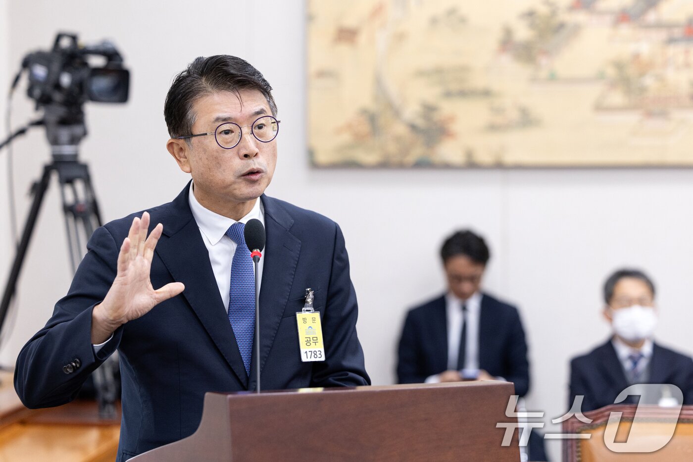 본문 이미지 - 장상윤 전 대통령실 사회수석비서관. 2025.10.30/뉴스1 ⓒ News1 이승배 기자