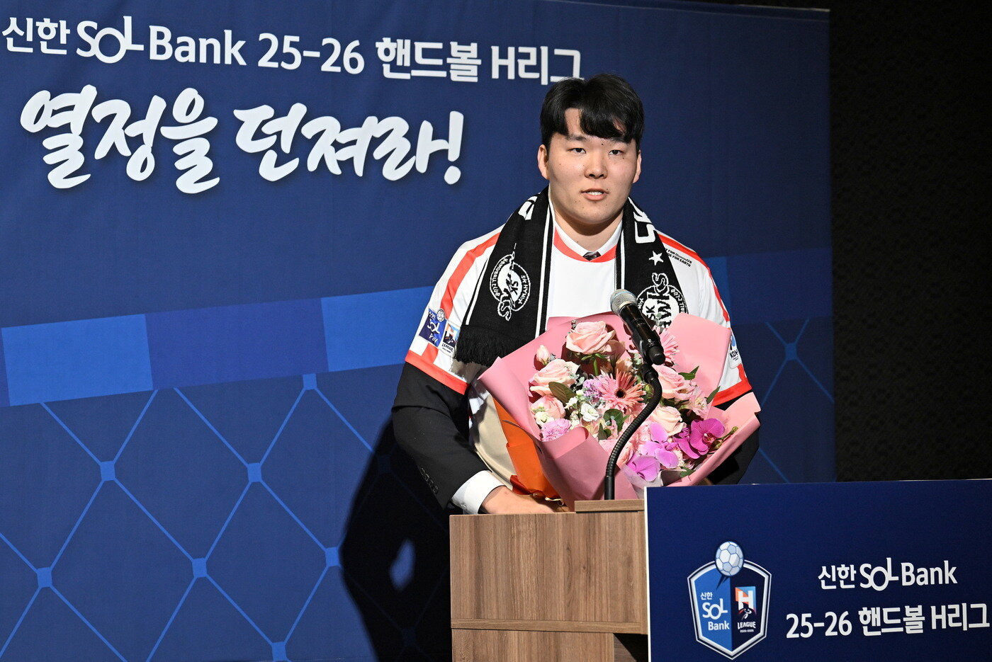 본문 이미지 -  남자 핸드볼 H리그 드래프트 1순위로 뽑힌 이창우&#40;H리그 제공&#41;