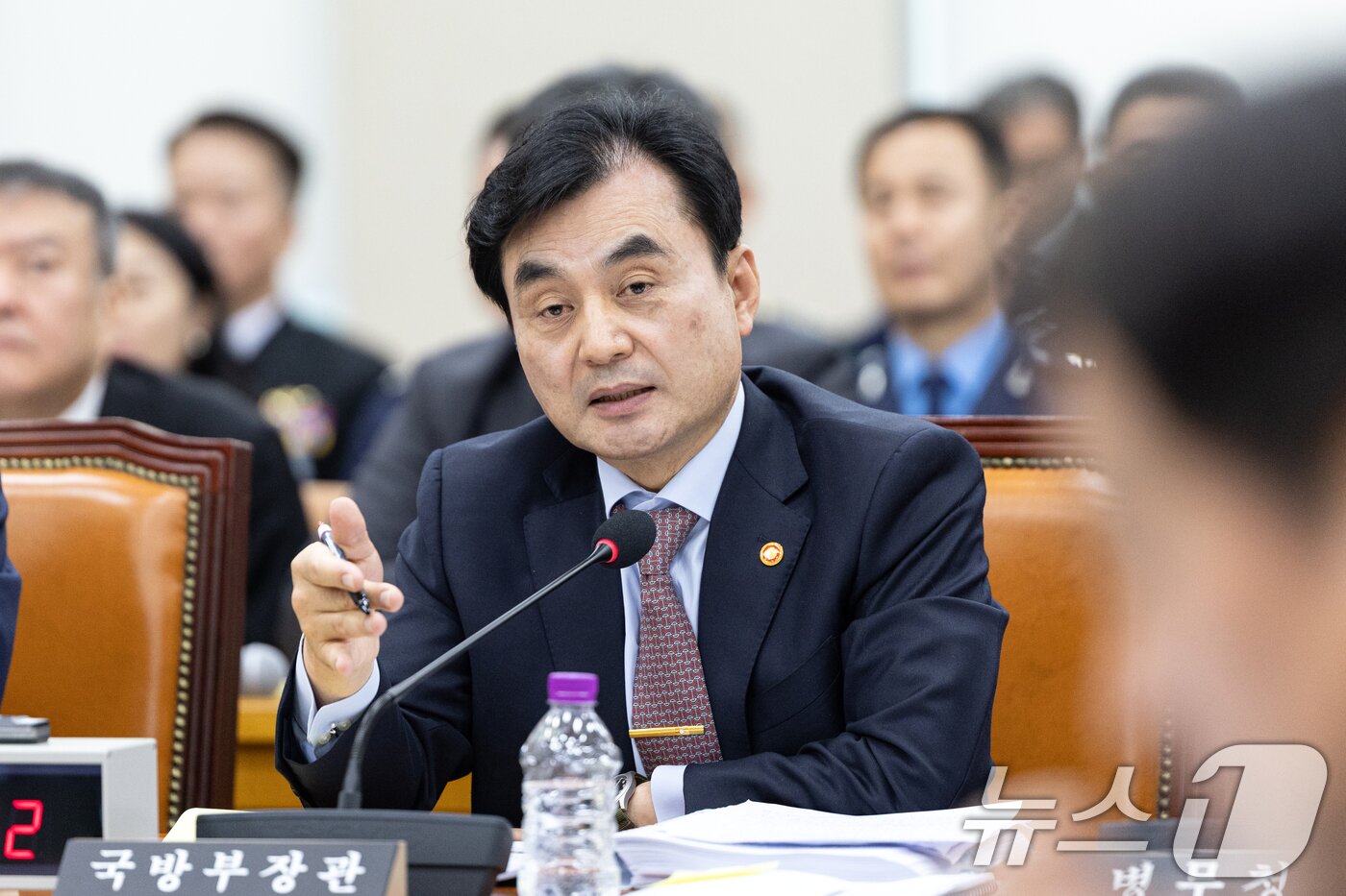 본문 이미지 - 안규백 국방부 장관. 2025.10.30/뉴스1 ⓒ News1 이승배 기자