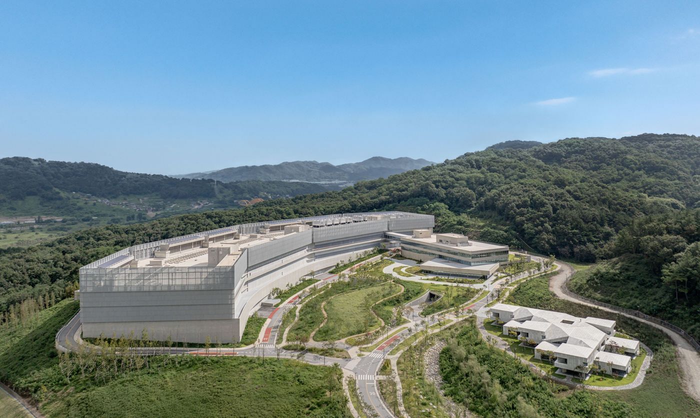 본문 이미지 - 네이버 데이터센터 &#39;각 세종&#39; &#40;네이버 제공&#41;