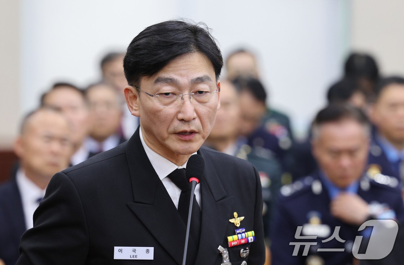 본문 이미지 - 이국종 국군대전병원장.  ⓒ 뉴스1 신웅수 기자