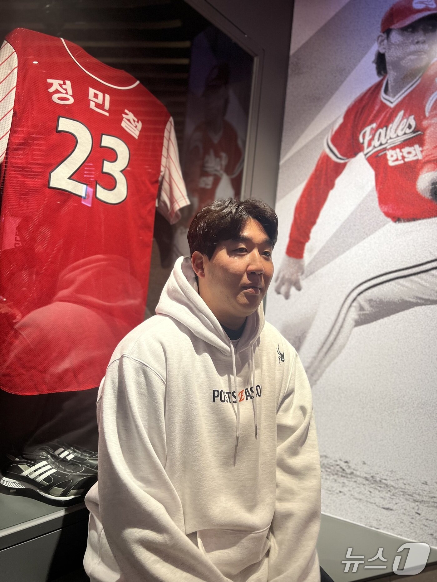 본문 이미지 - 한화 이글스 불펜 투수 박상원. 2025.10.30/뉴스1 ⓒ News1 이상철 기자