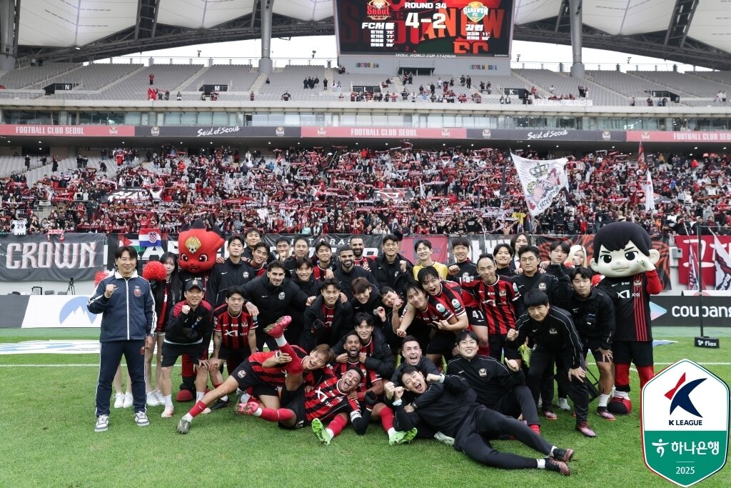 본문 이미지 - 서울은 지금 위치에 만족할 수 있는 팀이 아니다. 다음 시즌을 위해, 올 시즌 올라갈 수 있는 가장 높은 곳까지 올라야한다. &#40;한국프로축구연맹 제공&#41;