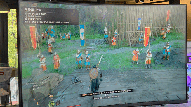 본문 이미지 - 붉은사막 시연 모습 2025.10.30/뉴스1 ⓒNews1 김정현 기자