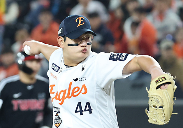 한화 김서현, 시즌 막판 얼마나 속상했으면…"솔직히 미워하셔도 된다"