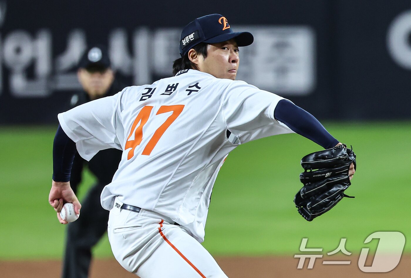 본문 이미지 - 한화 이글스 시절의 김범수. /뉴스1 DB ⓒ News1 김도우 기자