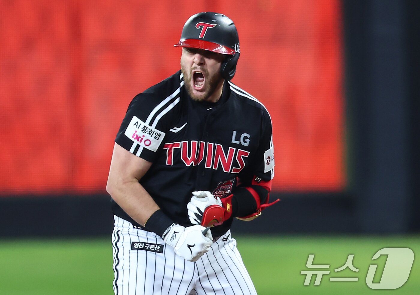 본문 이미지 - LG 트윈스 외국인 타자 오스틴 딘. 2025.10.30/뉴스1 ⓒ News1 김도우 기자