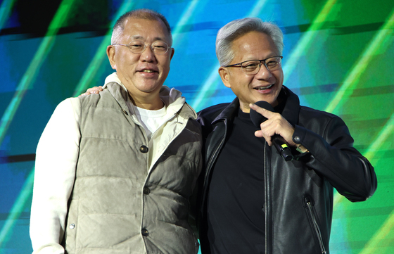 정의선 회장 '삼소 회동' 대신 젠슨 황 양재 사옥 초청 "이유 있네"