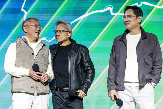 이재용·정의선, 젠슨 황 이끄는 '글로벌 AI 포럼' 자문위원회 합류