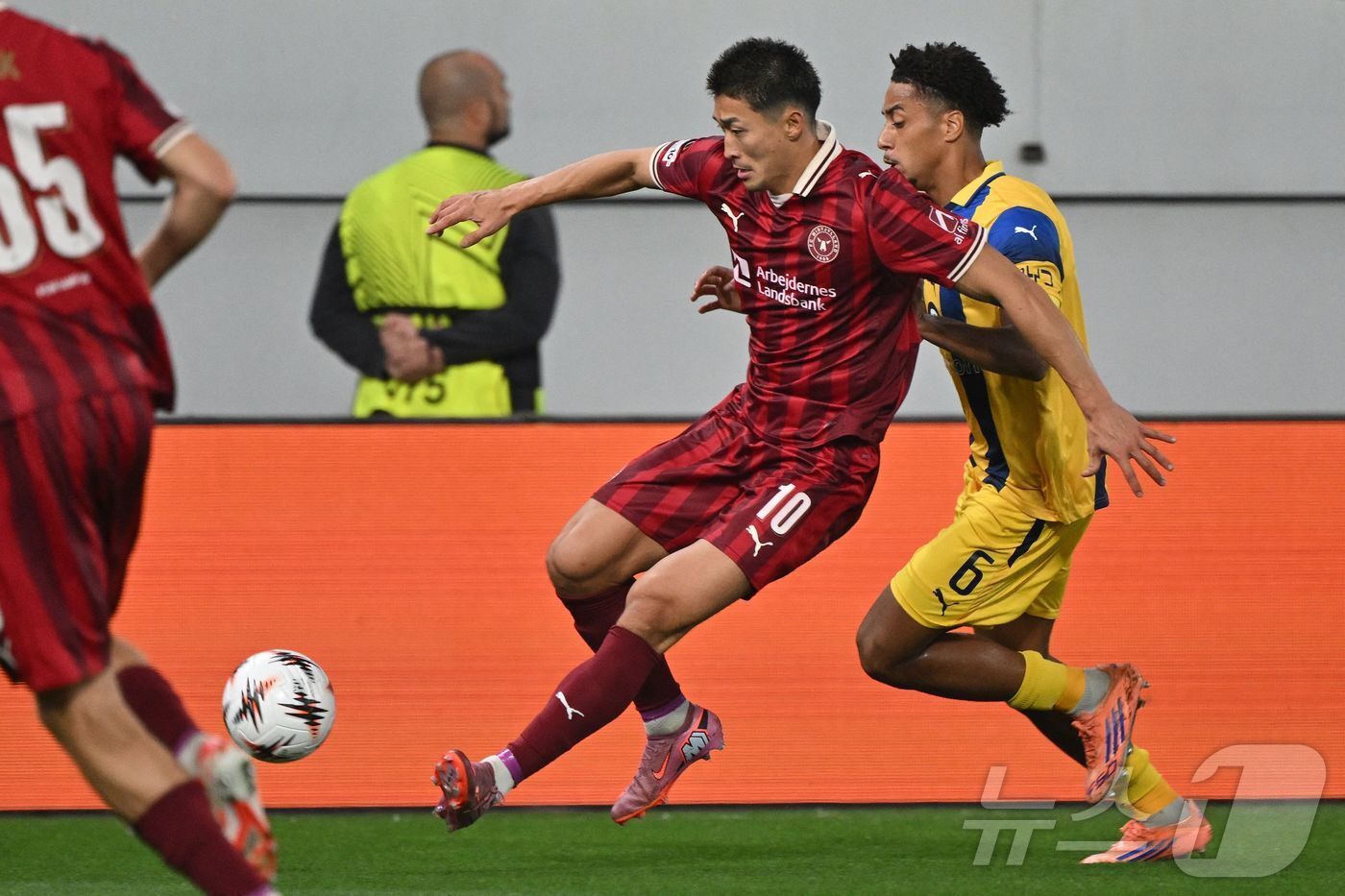 본문 이미지 - 조규성&#40;미트윌란&#41;/ ⓒ AFP=뉴스1