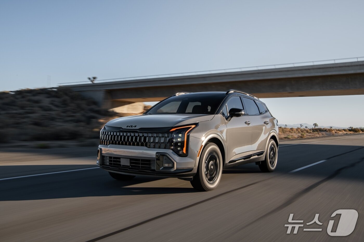 본문 이미지 -  기아 스포티지.(현대차그룹 제공)
